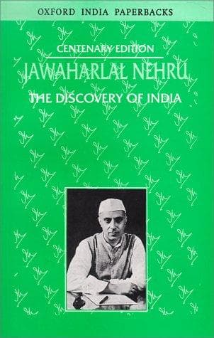 Cover of The discovery of India