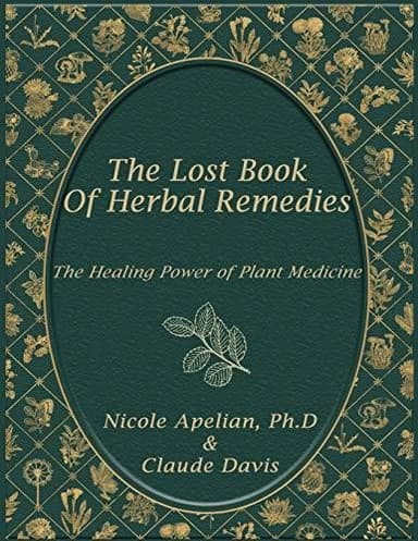 Cover of Lost Book of Herbal Remedies