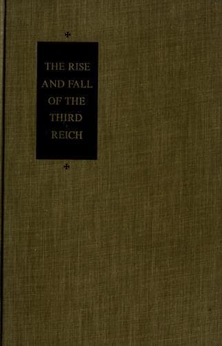 Cover of The Rise and Fall of the Third Reich