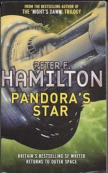 Cover of Pandora's Star