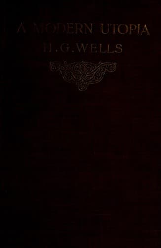 Cover of A Modern Utopia