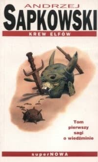 Cover of Krew elfów
