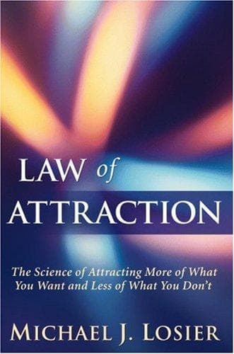 Cover of Law of Attraction