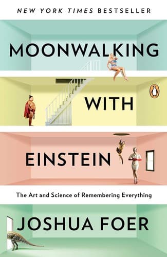Cover of Moonwalking with Einstein