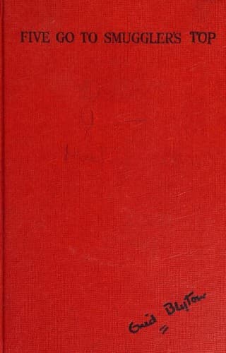 Cover of Five Go to Smuggler's Top