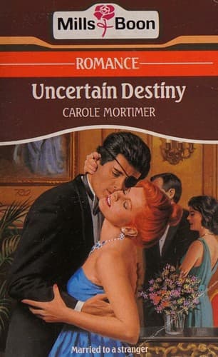 Cover of Uncertain Destiny