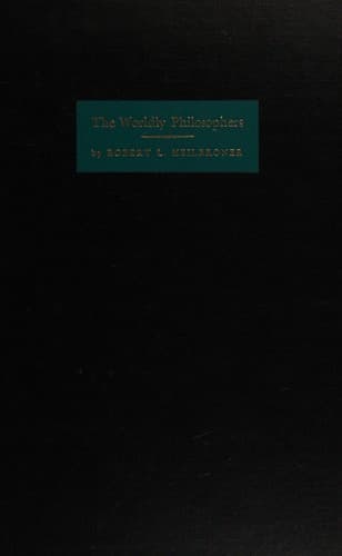 Cover of The worldly philosophers
