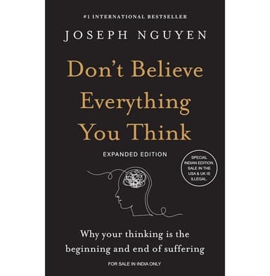 Cover of Don't Believe Everything You Think