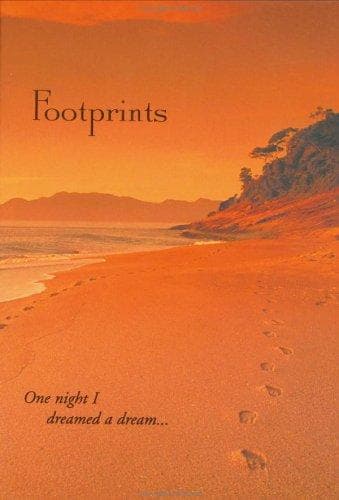 Cover of Footprints Journal