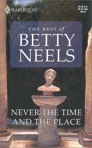 Cover of Never the Time and the Place