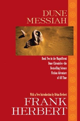 Cover of Dune Messiah