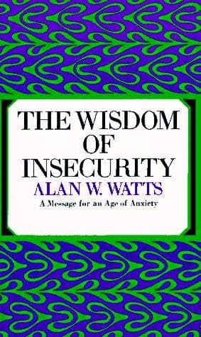 Cover of The Wisdom of Insecurity