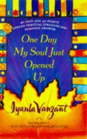 Cover of One day my soul just opened up