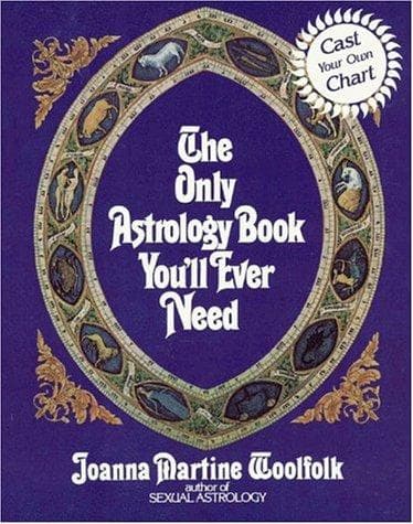 Cover of The only astrology book you'll ever need