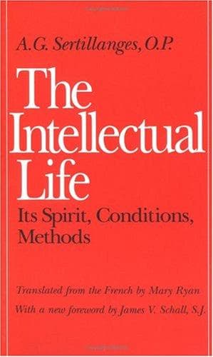 Cover of The intellectual life
