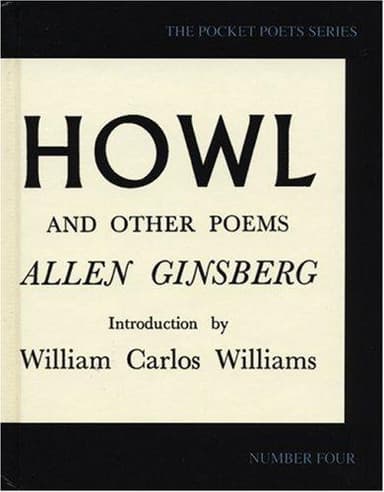 Cover of Howl, and Other Poems