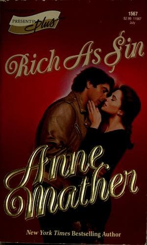Cover of Rich As Sin