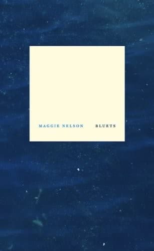 Cover of Bluets