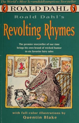 Cover of Revolting rhymes